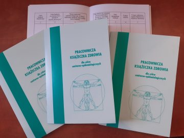 KSIĄŻECZKA ZDROWIA PRACOWNIKA A6