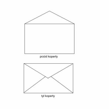 KOPERTA B-6 BIAŁA NK 50szt
