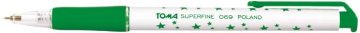 DŁUGOPIS TOMA SUPERFINE 069 AUTOMATYCZNY ZIELONY