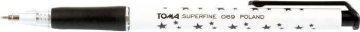 DŁUGOPIS TOMA SUPERFINE 069 AUTOMATYCZNY CZARNY