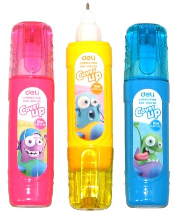 KOREKTOR W PIÓRZE DELI H10200 12ML