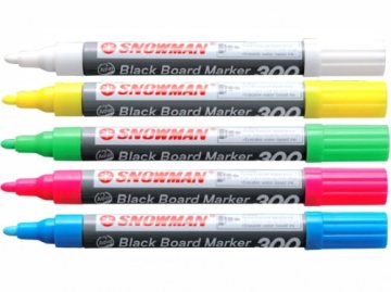 SNOWMAN Marker kredowy 300 zielony