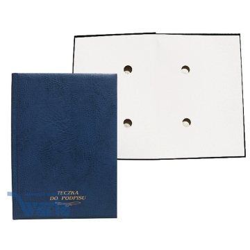TECZKA DO PODPISU 20K WARTA GRANATOWA