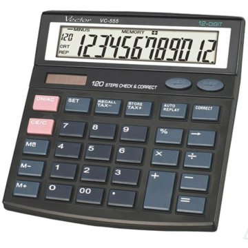 KALKULATOR VECTOR VC-555