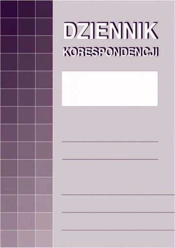 DZIENNIK KORESPONDENCYJNY 701-1 MICHALCZYK I PROK.