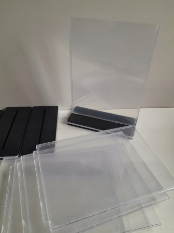 STOJAK NA ULOTKĘ A5 PION  J14.3127 empen