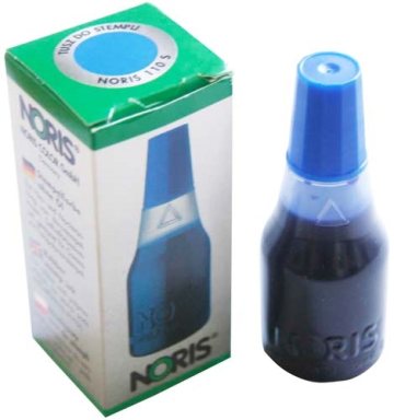 TUSZ DO PIECZĄTEK KAUCZUKOWYCH NORIS 110S NIEBIE.