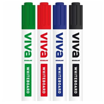 VIVA MARKER DO TABLIC SUCHOŚCIERALNYCH 4szt+ gąbka