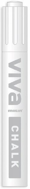 VIVA Marker kredowy biały kreda w płynie