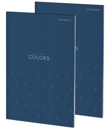 BLOK BIUROWY A5 50 kartek TOP COLORS