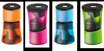 Temperówka podwójna Tetis KV400-M Z POJEMNIKIEM