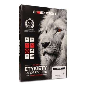 ETYKIETY EMERSON 105X148 100SZT