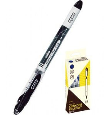 PIÓRO KULKOWE GRAND ROLLER GR-203 CZARNY