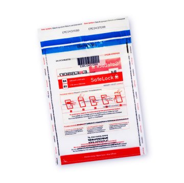 KOPERTA B-4 BEZPIECZNA EMERSON TRANSPAR.