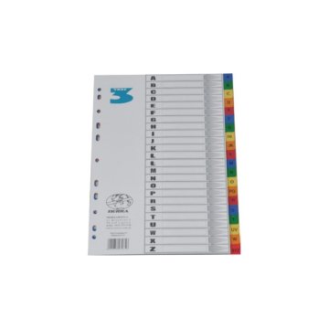 PRZEKŁADKI A5 A-Z TRES