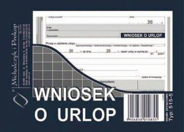 WNIOSEK URLOPOWY A6 515-5