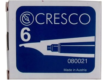 NABOJE CRESCO NIEBIESKIE 6szt