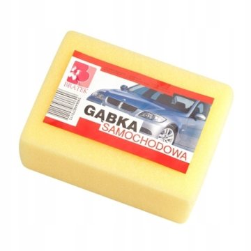 GĄBKA SAMOCHODOWA 16cmx11cmx7cm