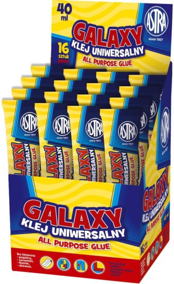 KLEJ W TUBIE ASTRA GALAXY SZKOLNY