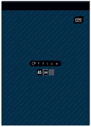 BLOK BIUROWY A5 100 INTERDRUK