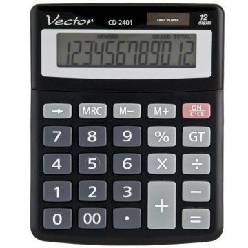 KALKULATOR VECTOR CD-2401