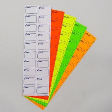 CENÓWKI SAMOPRZYLEPNE a20 pasek