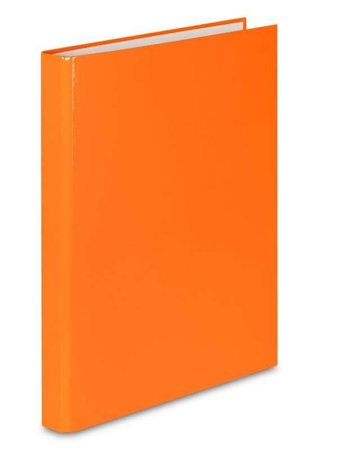 SEGREGATOR VAUPE 4-RINGOWY A4 25 MM FCK POMARAŃCZ