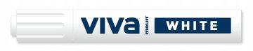 VIVA Marker permanentny okrągły biały