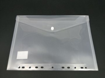 Teczka kopertowa z perforacją na guzik A4 AMAPC029