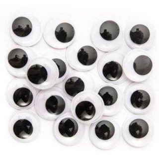 OCZKA RUCHOME 12mm 80szt 0220