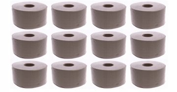 PAPIER TOALETOWY JUMBO SZARY