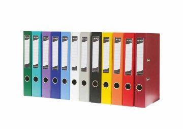 SEGREGATOR  A4 50 MM szary Oficio