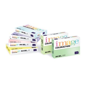 Image,Coloraction Niebieski pastel/ ICEBERG 80G A4