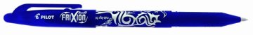 PIÓRO PILOT FRIXION BALL NIEBIESKIE 0,7 ścieralne