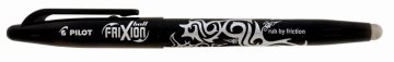 PIÓRO PILOT FRIXION BALL CZARNE 0,7