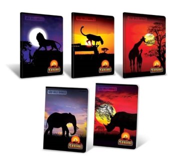 ZESZYT A6 32K KRATKA  NOTES