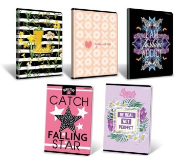 ZESZYT A5 60K krat TEMATYCZNY TOP