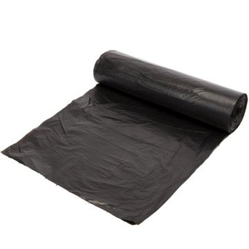 WORKI NA ŚMIECI 160L 10szt LDPE CZARNE