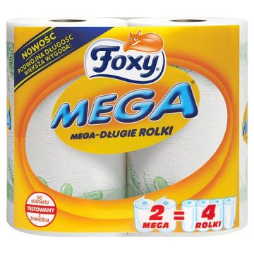RĘCZNIK  FOXY MEGA  2rol