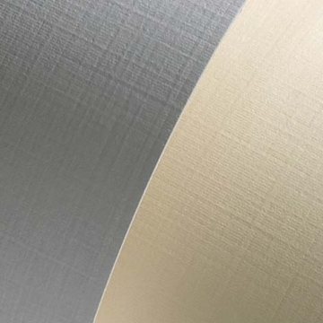 KARTON OZDOBNY A4 PŁÓTNO KREM 50ARK.120GR