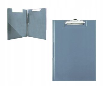 TRES Clipboard teczka A4 SZARA