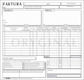 FAKTURA STOLGRAF 2/3 A4 F19 1+1