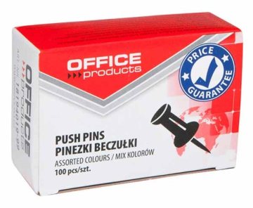 PINEZKI BECZUŁKI OFFICE PRODUCTS 100szt