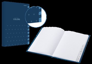 SKOROWIDZ A5 96K TWARDA OPRAWA TOP-2000