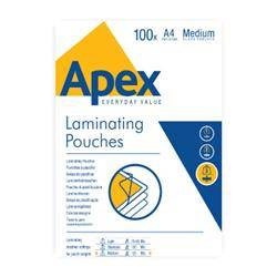 FOLIA LAMINCYJNA A4 125 MIKRONÓW APEX