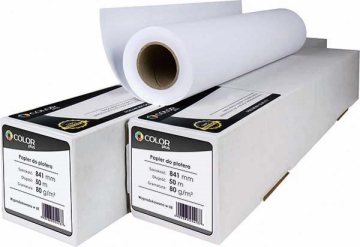 PAPIER PLOTER 841X50X80G 1ROLKA