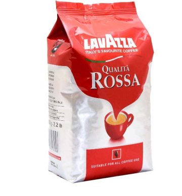 KAWA LAVAZZA ROSSA 1 KG ZIARNO