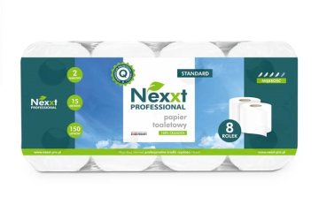 PAPIER TOALETOWY NEXXT STANDARD 8 ROL