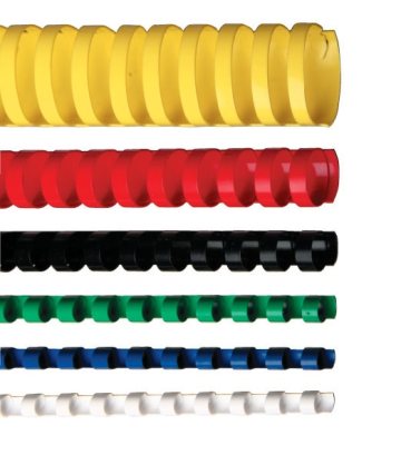 GRZBIET  16MM CZARNY 100SZT do bindowania Office P