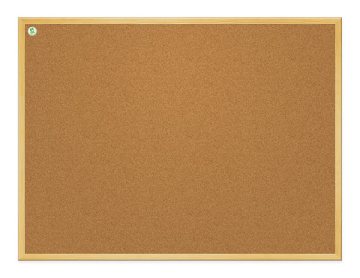 TABLICA KORKOWA 45X60 RAMA DREWNIANA